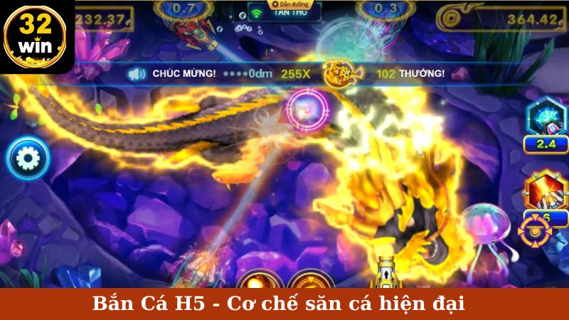 bắn cá H5 trên 32Win