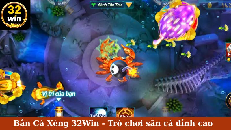 bắn cá xèng tại nhà cái 32Win