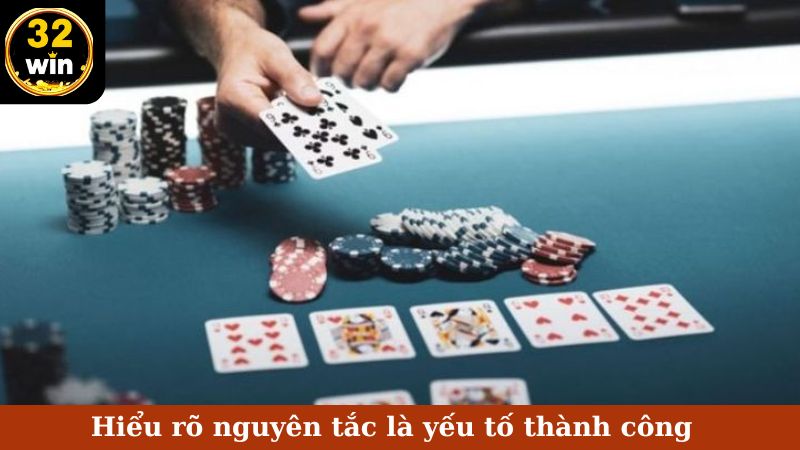 Hiểu rõ nguyên tắc là yếu tố thành công