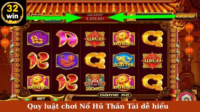 Quy luật chơi Nổ Hũ Thần Tài dễ hiểu