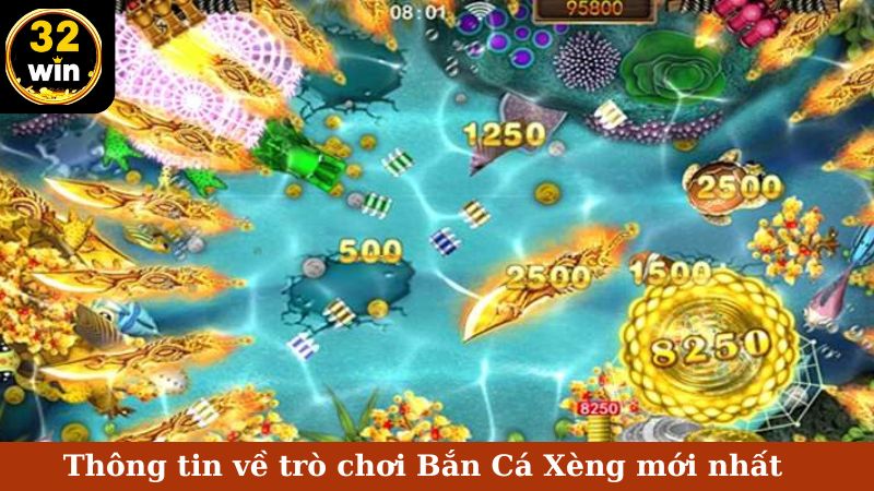 Thông tin về trò chơi Bắn Cá Xèng mới nhất